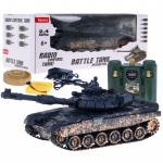 Radijo bangomis valdomas tankas T-90