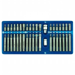 Antgalių rinkinys Torx, Hex, Spline, 40vnt