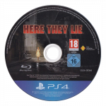 PS4 Here They Lie žaidimo diskas