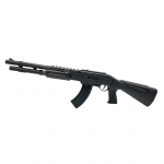 Airsoft pompinis &scaron;autuvas, &scaron;audantis 6mm kulkomis