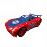 Spiderman / žmogaus voro modeliukas su smagia muzikėle - mėlynas priekis