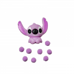 Antistresinis žaislas skvi&scaron;as / squishy Lilo - Stitch - violetinis