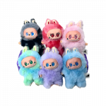 NAUJIENA! Labubu monsters žaislas su LED &scaron;viesa ir garsais - siurprizas