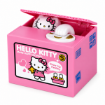 Interaktyvi &bdquo;Hello Kitty&ldquo; taupyklė su judančia letenėle &ndash; rožinė