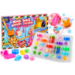 Advento kalendorius &bdquo;Magic Smile&ldquo; &ndash; 24 squishy ir slime staigmenos