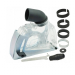 Dulkių surinktuvas kampiniam &scaron;lifuokliui 115-125mm