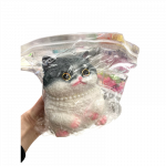 Didelis ir sunkus super mielas kačiukas skvi&scaron;as / squishy, 700 gramų