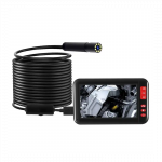 Endoskopas su LCD &Oslash; 8mm, 5m
