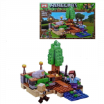 Lego stiliaus Minecraft konstruktorius 2in1 - 248 dalys