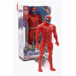 Venom figūrėlė su garsais / 30cm / lankstosi kojos ir rankos