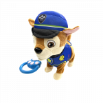 Paw Patrol &scaron;uniukas Chase su pavadėliu - vaik&scaron;to ir groja