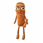 NAUJIENA! Tung Tung Tung Sahur pliu&scaron;inis žaislas - 38cm Brainrot