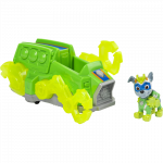 Paw Patrol / &Scaron;unyčiai Patruliai + erdvėlaivis rinkinys - Rocky