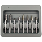 Frezų kietmetalio rinkinys &Oslash;6x8mm 8vnt.
