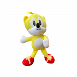 Ežiukas Tails - Sonic The Hedgehog - pliu&scaron;inis žaislas