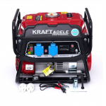 Vienfazis benzininis generatorius 1500W 12V/230V