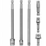 Adapterių rinkinys 1/4&Prime;, 3/8&Prime;, 1/2&Prime;