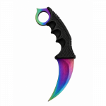 Medinis karambit peilis Chameleon - 20cm