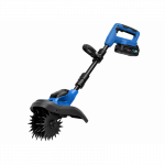 Akumuliatorinė tran&scaron;ėjų ir griovelių kasimo ma&scaron;ina BULLTEK BT-25622, 24V, 4Ah, 180 mm