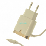 Įkroviklis Micro USB su papildoma usb jungtimi 2.1A
