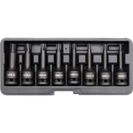 Smūginių antgalių rinkinys RIBE, RM5-RM13, 1/2&Prime;, ilgi, 8vnt., YATO