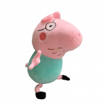 Pliu&scaron;inis žaislas su garsais Peppa Pig - Daddy Pig - 25 cm
