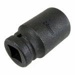 &Scaron;e&scaron;iakampė smūginė galvutė 1/2'' 24mm
