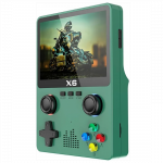"X6 Portable Game Console" - mini žaidimų konsolė, 3.5 colio HD IPS ekranas