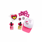 Vaiki&scaron;kas nagų formavimo ir dekoravimo rinkinys su džiovinimo lempa