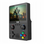 "X6 Portable Game Console" - mini žaidimų konsolė, 3.5 colio HD IPS ekranas