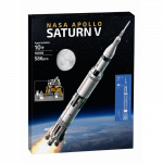 Kosminės raketos konstruktorius Saturn V &ndash; 586 detalės