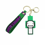 Raktų pakabukas - Minecraft skin
