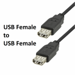 USB ilgintuvas Female to Female - 1,5m