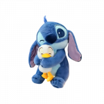 Mielas Lilo - Stitch filmuko pliu&scaron;inis žaislas - Stitchas su ančiuku, 35cm