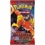 Pokemon kortos TCG - Scarlet - Violet - Destined Rivals 10 kortų rinkinys