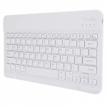 Belaidė bluetooth klaviatūra - balta