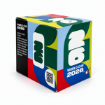 Panini FIFA World Cup 2026 stiliaus kolekciniai lipdukai &ndash; dėžutė su 50 pakuočių
