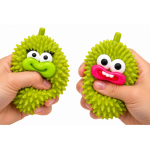 Antistresinis Squishy žaislas &bdquo;Durianas&ldquo; &ndash; siurprizas su veiduku