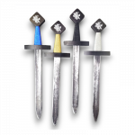 Medinis vaiki&scaron;kas durklas su Vyčio herbu - 53cm