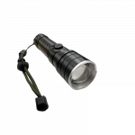 Galingas įraunamas žibintuvėlis su Zoom funkcija