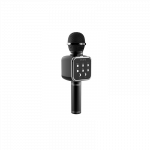 Karaoke bluetooth mikrofonas - juodas