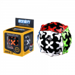 Unikalus galvosūkis rubiko kubas 3x3 - gear sphere, apvalus