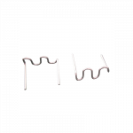Plastiko suvirinimo kabės banguotos 0.8mm (100vnt)