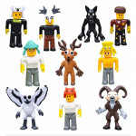 Roblox - 99 Nights in the forest serijos figūrėlių rinkinys 10 vnt.