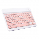 Belaidė bluetooth klaviatūra - rožinė