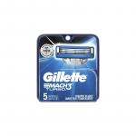 Gillette Mach 3 Turbo peiliukai - 5vnt rinkinys
