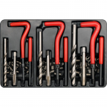 Sriegio atnaujinimo, remonto rinkinys M6x1/M8x1,25/M10x1,5. 88 vnt