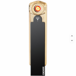 Stilingas, plonas pakraunamas USB žiebtuvėlis