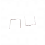Plastiko suvirinimo kabės lygios 0.8mm (100vnt)