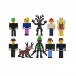 Roblox - 99 Nights in the forest serijos figūrėlių rinkinys 10 vnt.